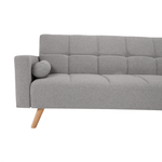 Casa si Gradina - Mobilier - Canapele si coltare - Canapele - Set canapea, gri, dreapta, SOLMA - Infinity.ro