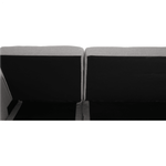 Casa si Gradina - Mobilier - Canapele si coltare - Canapele - Set canapea, gri, dreapta, SOLMA - Infinity.ro