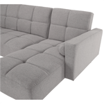 Casa si Gradina - Mobilier - Canapele si coltare - Canapele - Set canapea, gri, dreapta, SOLMA - Infinity.ro
