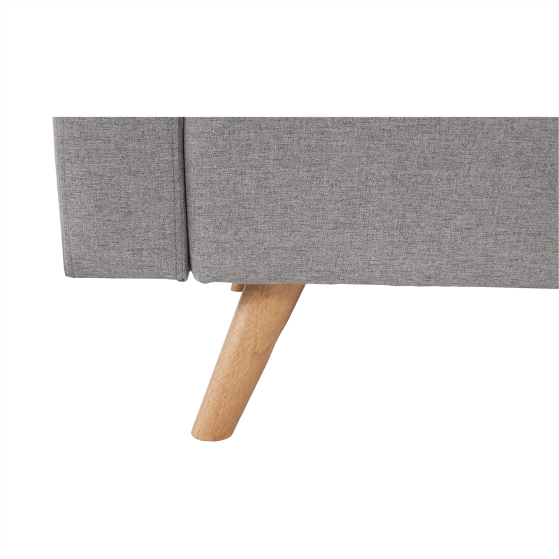 Casa si Gradina - Mobilier - Canapele si coltare - Canapele - Set canapea, gri, dreapta, SOLMA - Infinity.ro