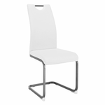 Casa si Gradina - Mobilier - Scaune si fotolii - Scaune - Scaun dining, alb, DEKOMA - Infinity.ro