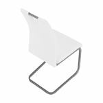 Casa si Gradina - Mobilier - Scaune si fotolii - Scaune - Scaun dining, alb, DEKOMA - Infinity.ro