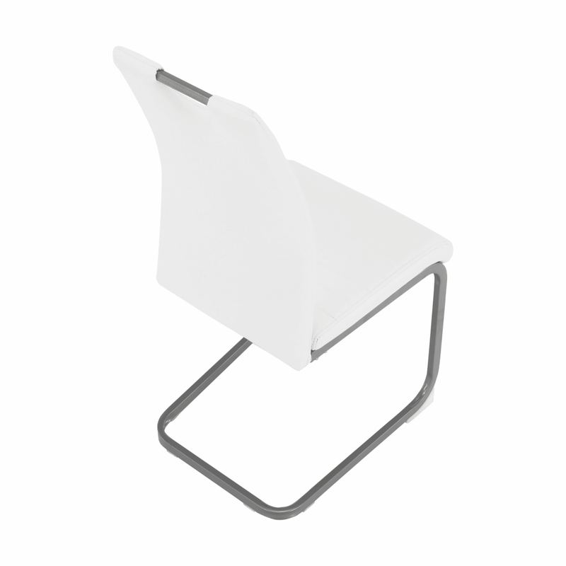 Casa si Gradina - Mobilier - Scaune si fotolii - Scaune - Scaun dining, alb, DEKOMA - Infinity.ro