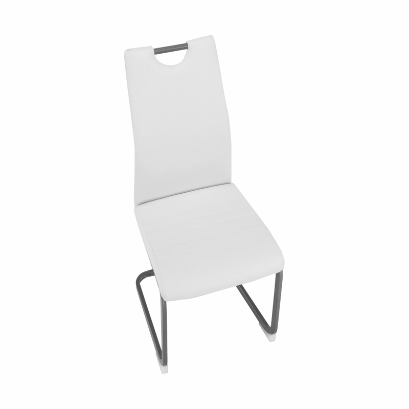 Casa si Gradina - Mobilier - Scaune si fotolii - Scaune - Scaun dining, alb, DEKOMA - Infinity.ro