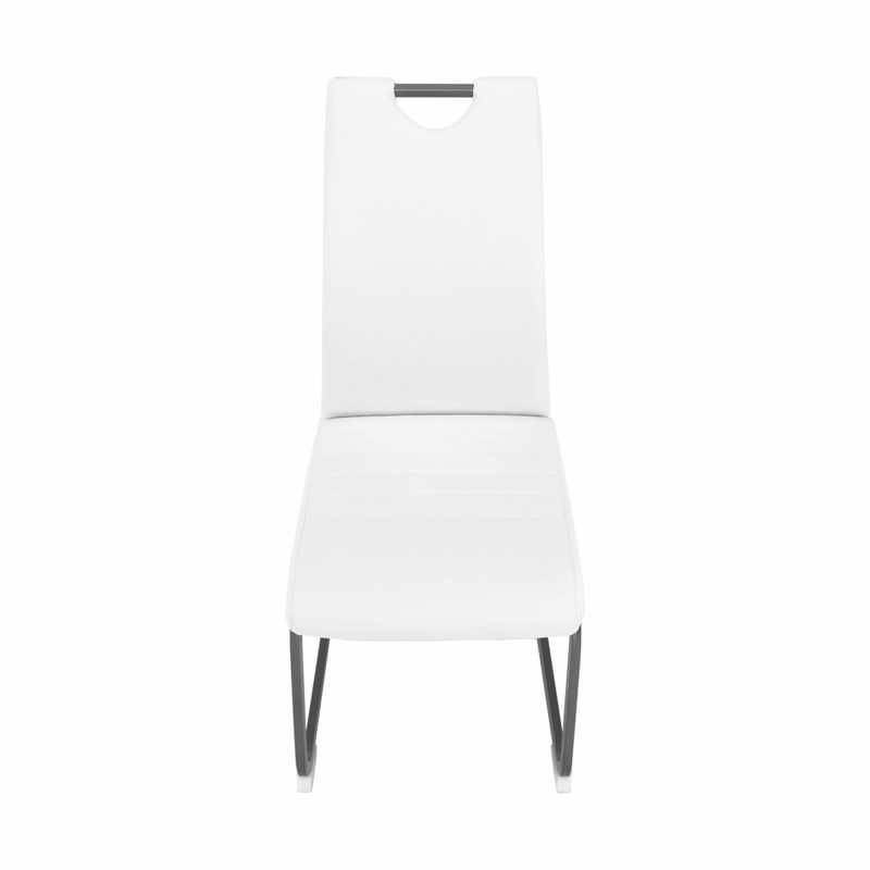 Casa si Gradina - Mobilier - Scaune si fotolii - Scaune - Scaun dining, alb, DEKOMA - Infinity.ro
