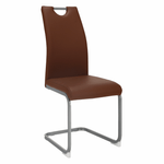 Casa si Gradina - Mobilier - Scaune si fotolii - Scaune - Scaun dining, maro, DEKOMA - Infinity.ro