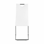 Casa si Gradina - Mobilier - Scaune si fotolii - Scaune - Scaun dining, alb, DEKOMA - Infinity.ro