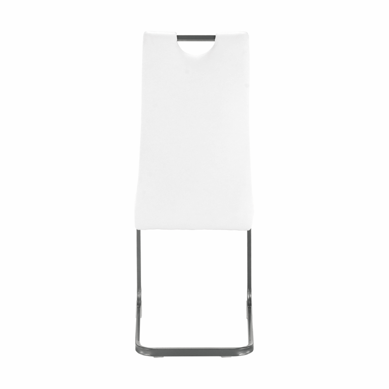 Casa si Gradina - Mobilier - Scaune si fotolii - Scaune - Scaun dining, alb, DEKOMA - Infinity.ro