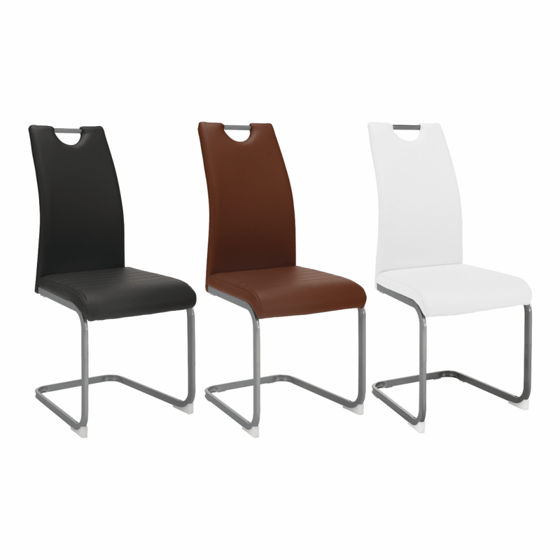 Casa si Gradina - Mobilier - Scaune si fotolii - Scaune - Scaun dining, maro, DEKOMA - Infinity.ro
