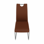 Casa si Gradina - Mobilier - Scaune si fotolii - Scaune - Scaun dining, maro, DEKOMA - Infinity.ro