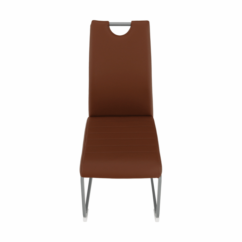 Casa si Gradina - Mobilier - Scaune si fotolii - Scaune - Scaun dining, maro, DEKOMA - Infinity.ro