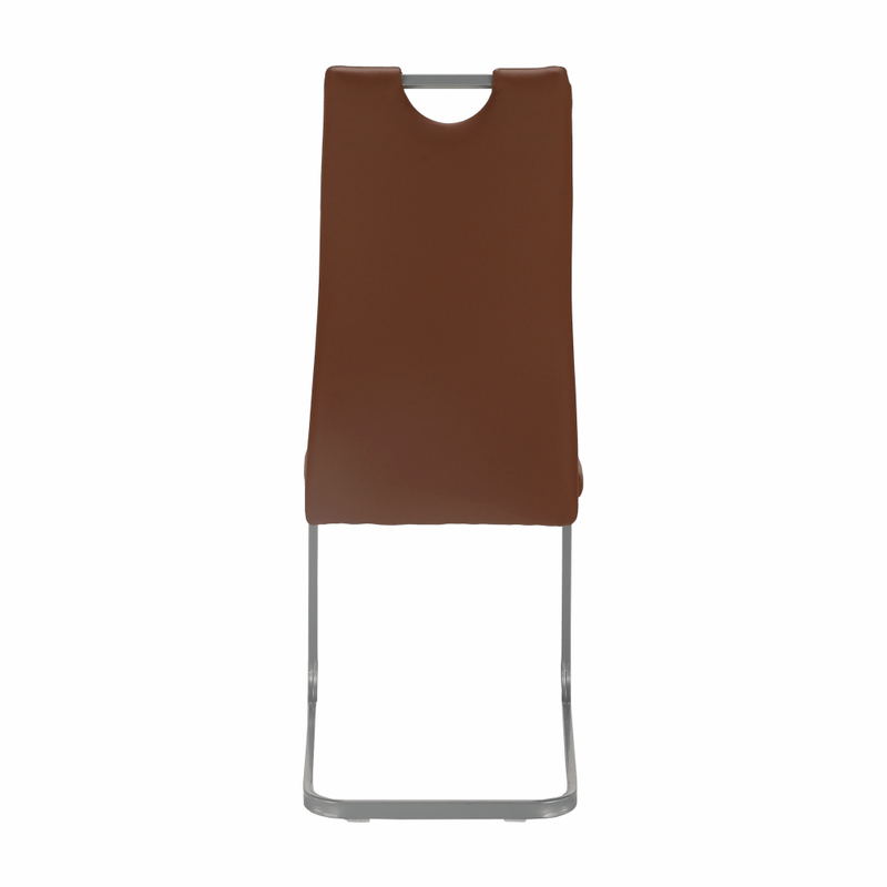 Casa si Gradina - Mobilier - Scaune si fotolii - Scaune - Scaun dining, maro, DEKOMA - Infinity.ro