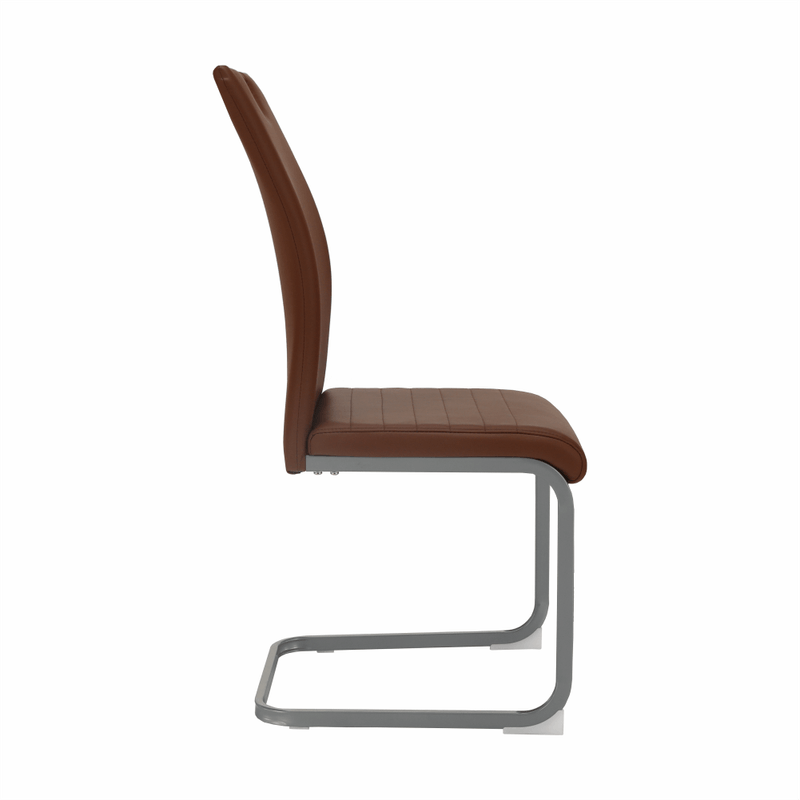 Casa si Gradina - Mobilier - Scaune si fotolii - Scaune - Scaun dining, maro, DEKOMA - Infinity.ro