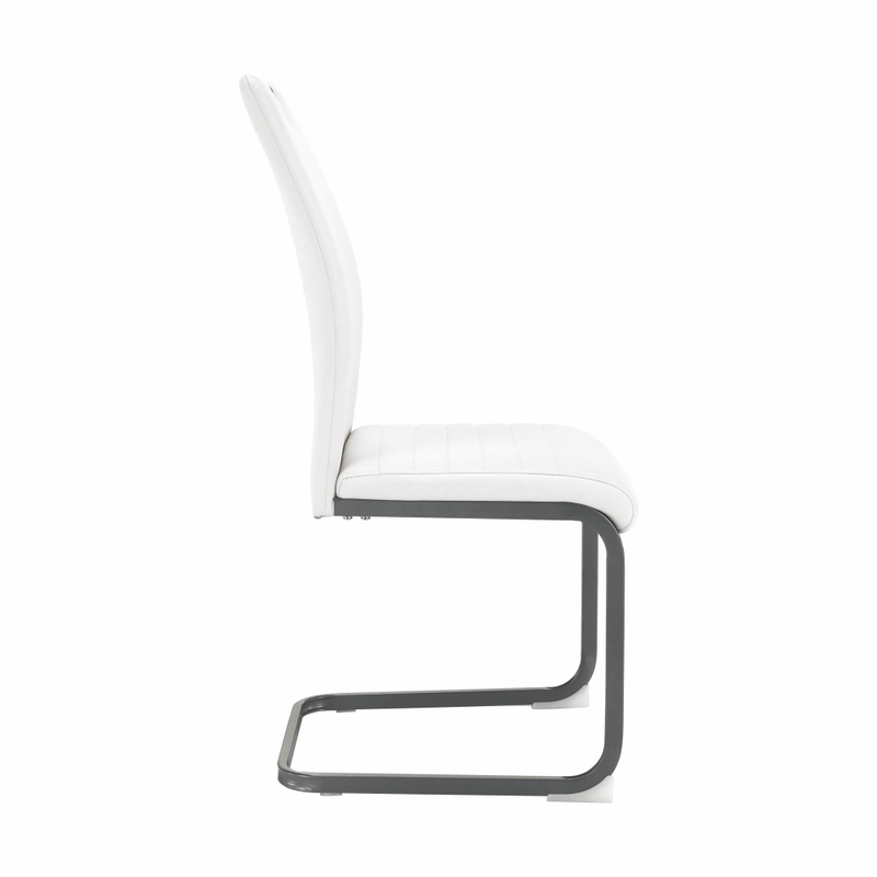 Casa si Gradina - Mobilier - Scaune si fotolii - Scaune - Scaun dining, alb, DEKOMA - Infinity.ro