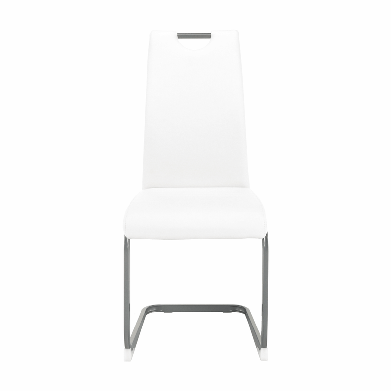 Casa si Gradina - Mobilier - Scaune si fotolii - Scaune - Scaun dining, alb, DEKOMA - Infinity.ro