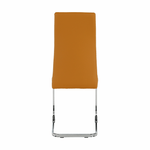 Casa si Gradina - Mobilier - Scaune si fotolii - Scaune - Scaun dining, mustar / crom, VATENA - Infinity.ro