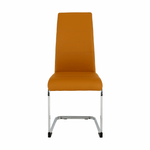 Casa si Gradina - Mobilier - Scaune si fotolii - Scaune - Scaun dining, mustar / crom, VATENA - Infinity.ro