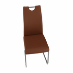 Casa si Gradina - Mobilier - Scaune si fotolii - Scaune - Scaun dining, maro, DEKOMA - Infinity.ro