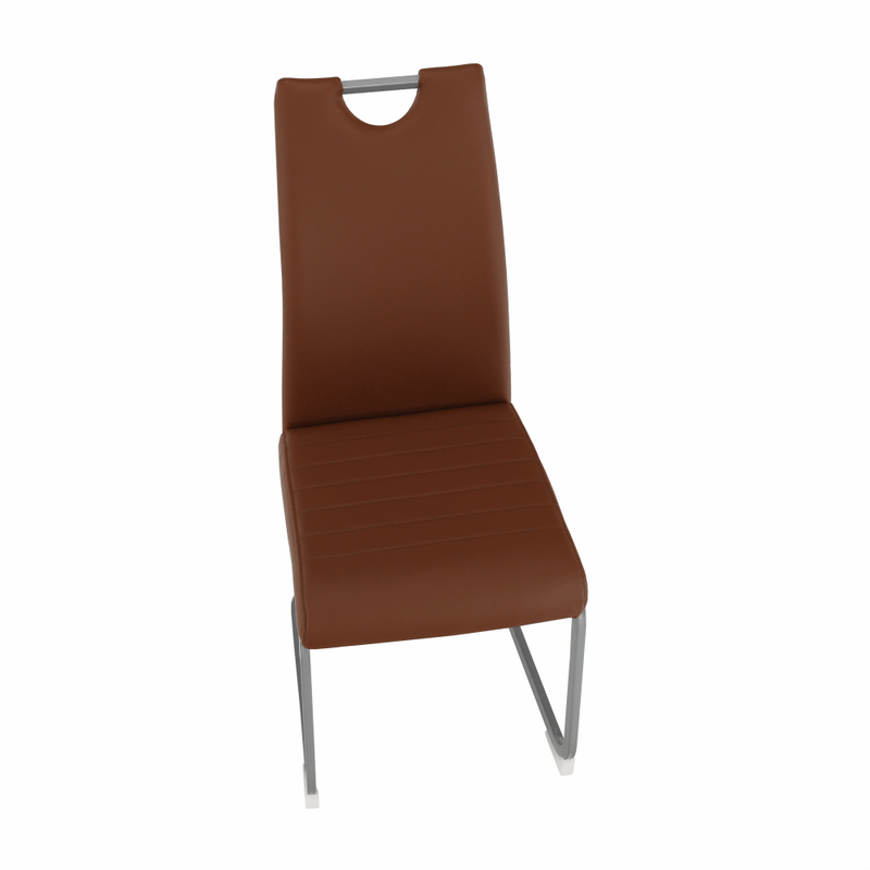 Casa si Gradina - Mobilier - Scaune si fotolii - Scaune - Scaun dining, maro, DEKOMA - Infinity.ro