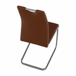 Casa si Gradina - Mobilier - Scaune si fotolii - Scaune - Scaun dining, maro, DEKOMA - Infinity.ro