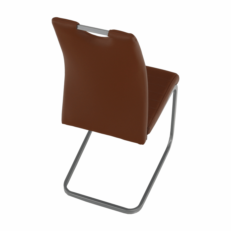 Casa si Gradina - Mobilier - Scaune si fotolii - Scaune - Scaun dining, maro, DEKOMA - Infinity.ro