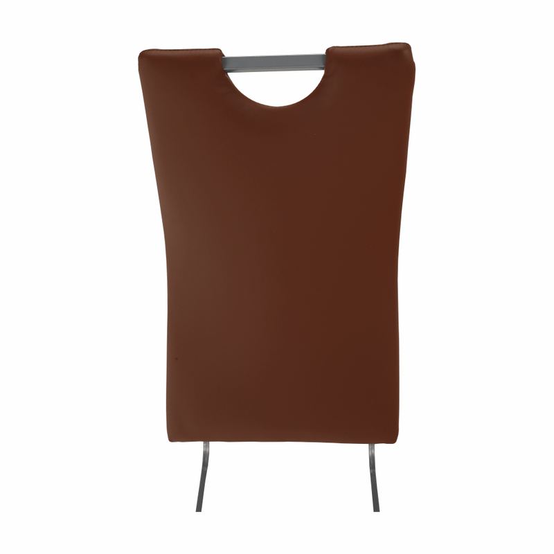 Casa si Gradina - Mobilier - Scaune si fotolii - Scaune - Scaun dining, maro, DEKOMA - Infinity.ro