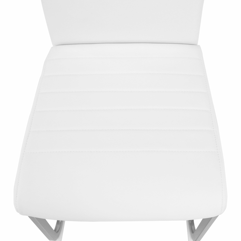Casa si Gradina - Mobilier - Scaune si fotolii - Scaune - Scaun dining, alb, DEKOMA - Infinity.ro