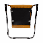 Casa si Gradina - Mobilier - Scaune si fotolii - Scaune - Scaun dining, mustar / crom, VATENA - Infinity.ro