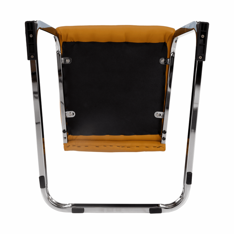 Casa si Gradina - Mobilier - Scaune si fotolii - Scaune - Scaun dining, mustar / crom, VATENA - Infinity.ro