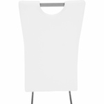 Casa si Gradina - Mobilier - Scaune si fotolii - Scaune - Scaun dining, alb, DEKOMA - Infinity.ro