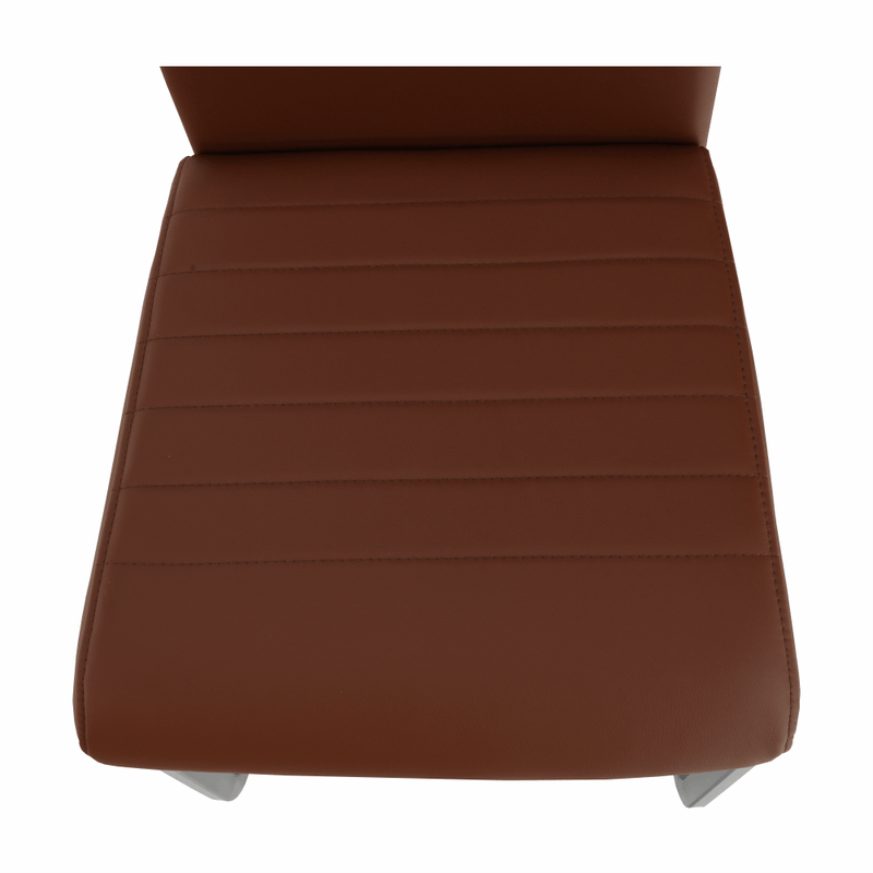 Casa si Gradina - Mobilier - Scaune si fotolii - Scaune - Scaun dining, maro, DEKOMA - Infinity.ro