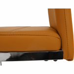 Casa si Gradina - Mobilier - Scaune si fotolii - Scaune - Scaun dining, mustar / crom, VATENA - Infinity.ro