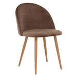 Casa si Gradina - Mobilier - Scaune si fotolii - Scaune - Scaun dining, maro deschis, FLUFFY - Infinity.ro