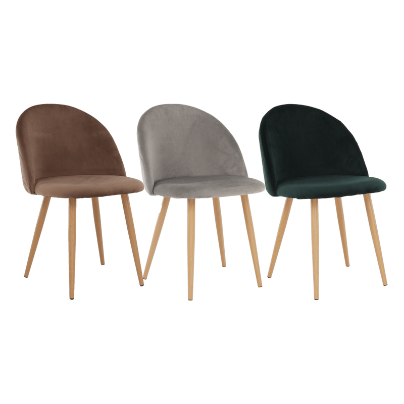 Casa si Gradina - Mobilier - Scaune si fotolii - Scaune - Scaun dining, maro deschis, FLUFFY - Infinity.ro
