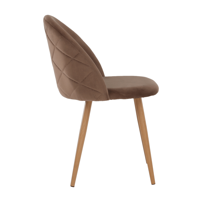 Casa si Gradina - Mobilier - Scaune si fotolii - Scaune - Scaun dining, maro deschis, FLUFFY - Infinity.ro