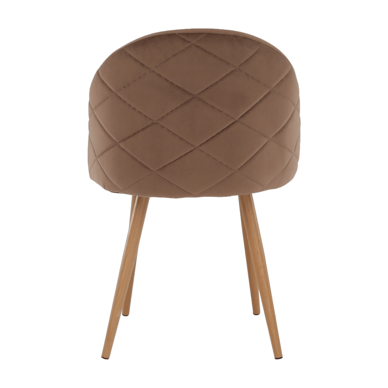 Casa si Gradina - Mobilier - Scaune si fotolii - Scaune - Scaun dining, maro deschis, FLUFFY - Infinity.ro