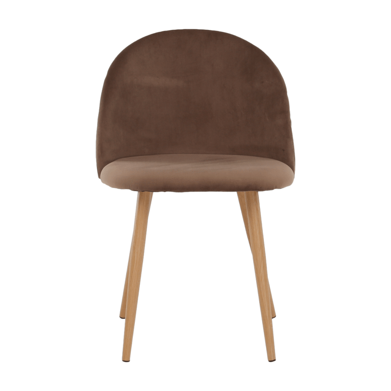 Casa si Gradina - Mobilier - Scaune si fotolii - Scaune - Scaun dining, maro deschis, FLUFFY - Infinity.ro