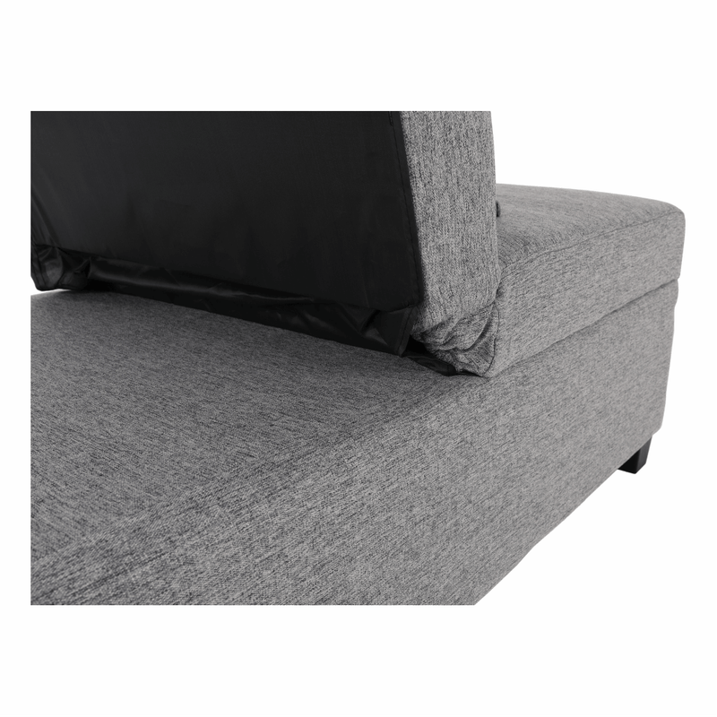Casa si Gradina - Mobilier - Scaune si fotolii - Fotolii - Fotoliu extensibil, material textil gri deschis, OKSIN - Infinity.ro