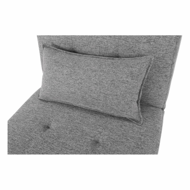 Casa si Gradina - Mobilier - Scaune si fotolii - Fotolii - Fotoliu extensibil, material textil gri deschis, OKSIN - Infinity.ro