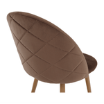 Casa si Gradina - Mobilier - Scaune si fotolii - Scaune - Scaun dining, maro deschis, FLUFFY - Infinity.ro