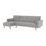 Casa si Gradina - Mobilier - Canapele si coltare - Coltare - Coltar, gri, model stanga, SOLMA - Infinity.ro