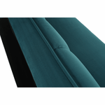 Casa si Gradina - Mobilier - Canapele si coltare - Canapele - Canapea extensibila, catifea Velvet petrol/cromat-auriu, RODANA - Infinity.ro