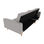 Casa si Gradina - Mobilier - Canapele si coltare - Coltare - Coltar, gri, model stanga, SOLMA - Infinity.ro