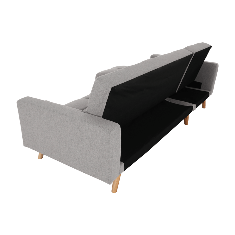 Casa si Gradina - Mobilier - Canapele si coltare - Coltare - Coltar, gri, model stanga, SOLMA - Infinity.ro
