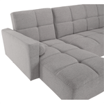 Casa si Gradina - Mobilier - Canapele si coltare - Coltare - Coltar, gri, model stanga, SOLMA - Infinity.ro