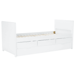 Casa si Gradina - Mobilier - Paturi si accesorii - Paturi - Pat cu pat suplimentar glisant, 90x200, EMIRA - Infinity.ro