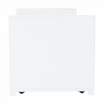 Casa si Gradina - Mobilier - Paturi si accesorii - Paturi - Pat cu pat suplimentar glisant, 90x200, EMIRA - Infinity.ro