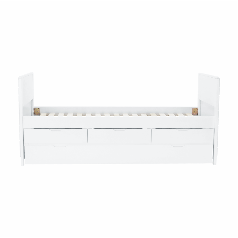 Casa si Gradina - Mobilier - Paturi si accesorii - Paturi - Pat cu pat suplimentar glisant, 90x200, EMIRA - Infinity.ro