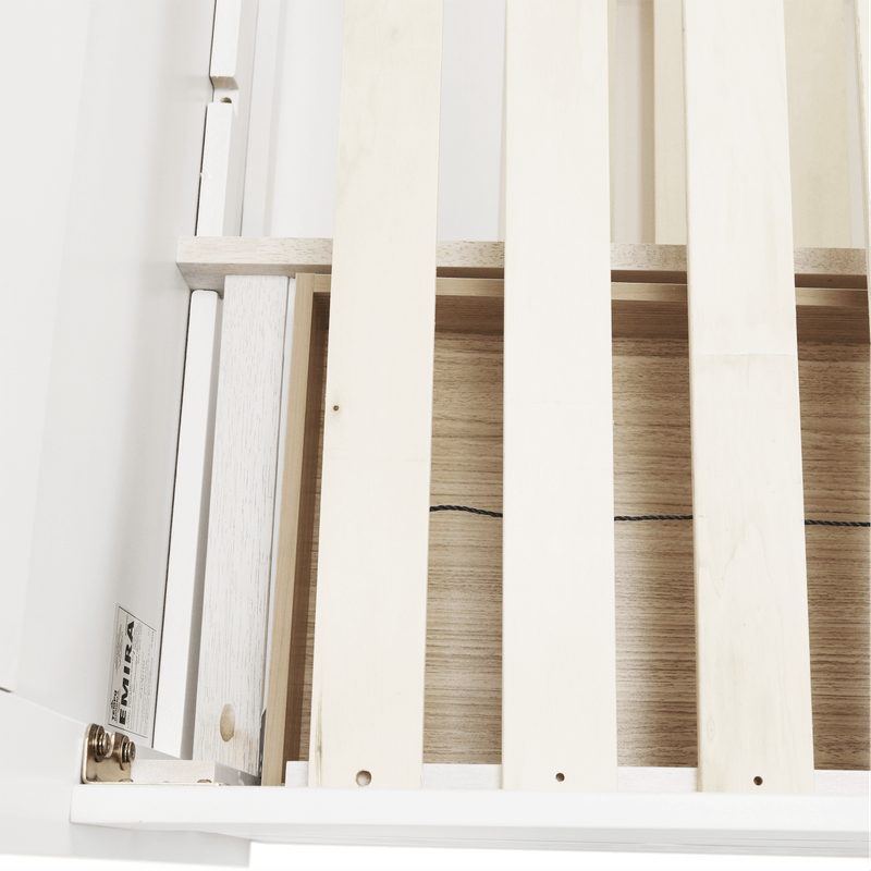 Casa si Gradina - Mobilier - Paturi si accesorii - Paturi - Pat cu pat suplimentar glisant, 90x200, EMIRA - Infinity.ro