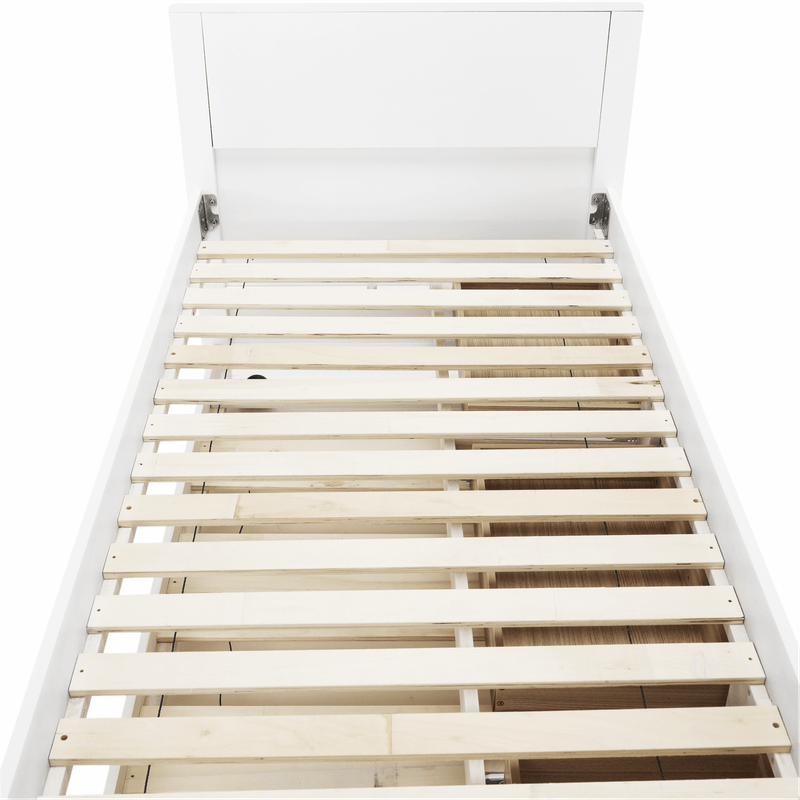 Casa si Gradina - Mobilier - Paturi si accesorii - Paturi - Pat cu pat suplimentar glisant, 90x200, EMIRA - Infinity.ro
